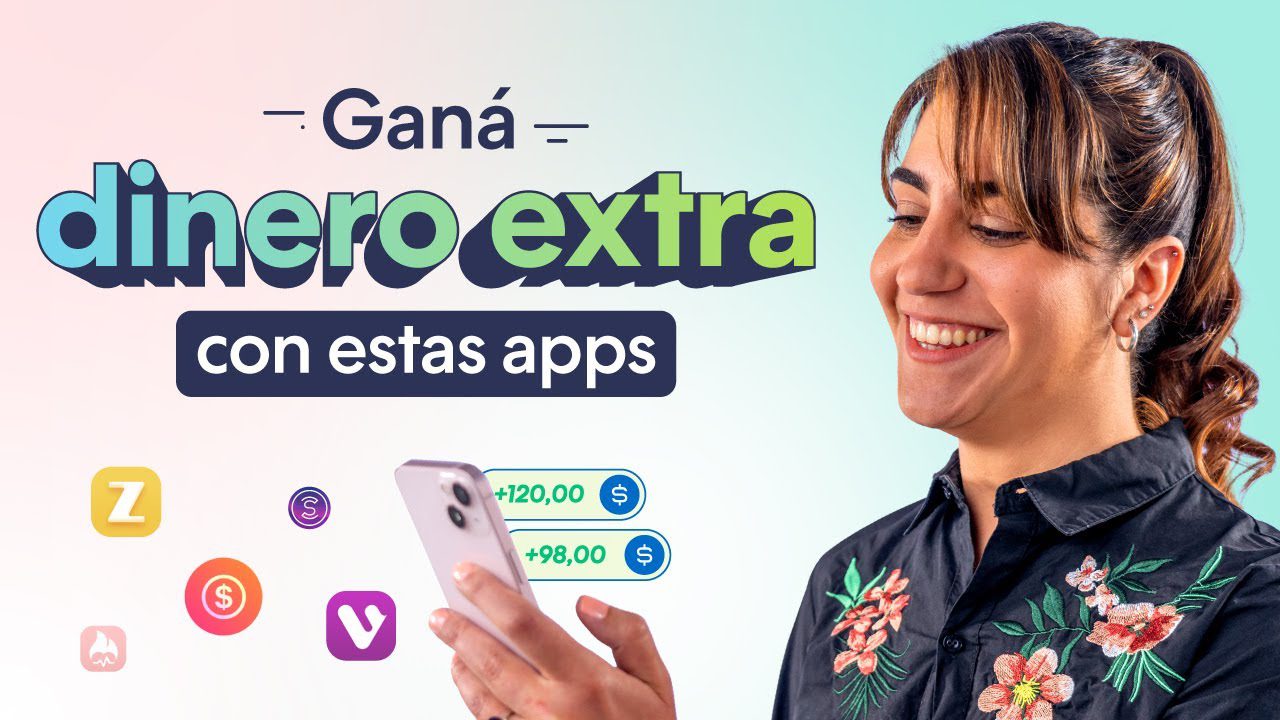 Mejores apps para ganar dinero desde el móvil