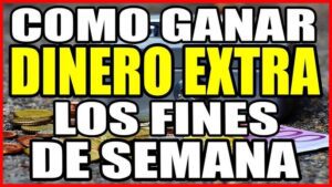 Cómo ganar dinero extra los fines de semana (2026): ideas reales para aumentar tus ingresos sin dejar tu trabajo