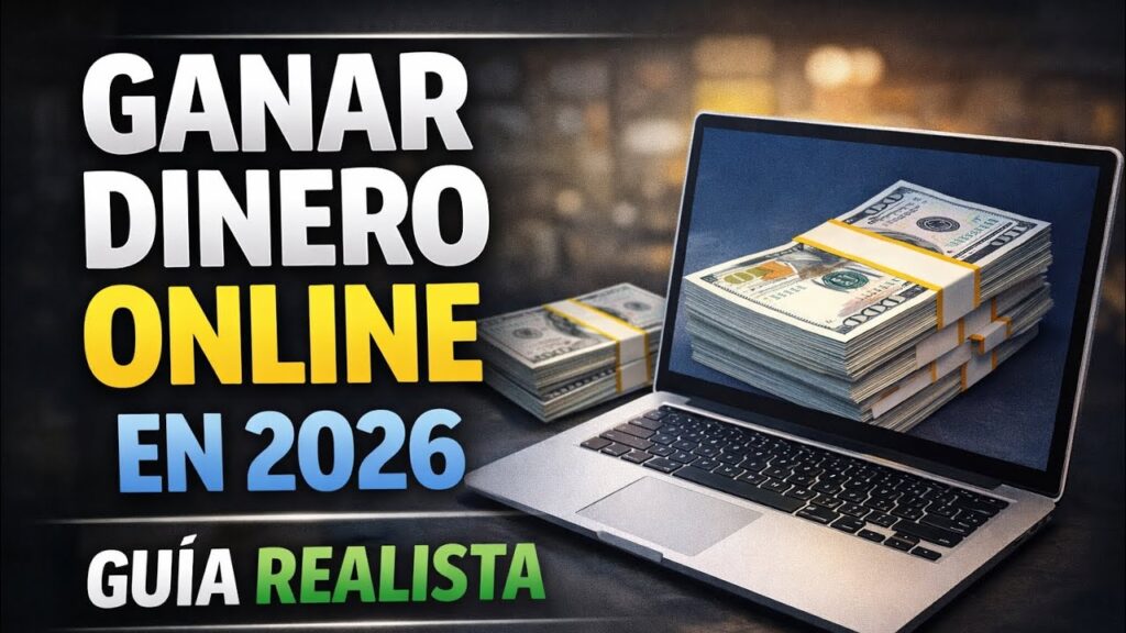 Dinero online sin inversión: métodos reales para empezar ya