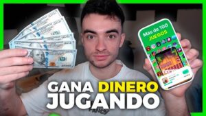Juegos que pagan dinero real (funcionan de verdad)