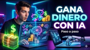 Cómo ganar dinero con IA sin saber nada (guía 2026)