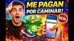Apps que pagan dinero por caminar (2026)