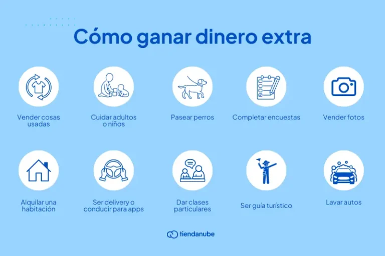 Formas realistas de conseguir ingresos extra en poco tiempo