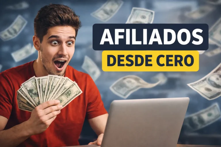Cómo ganar dinero con el marketing de afiliados desde cero (guía real 2026)