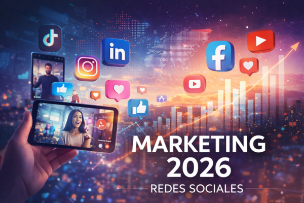 Cómo potenciar tus redes sociales en 2026: estrategias reales que funcionan