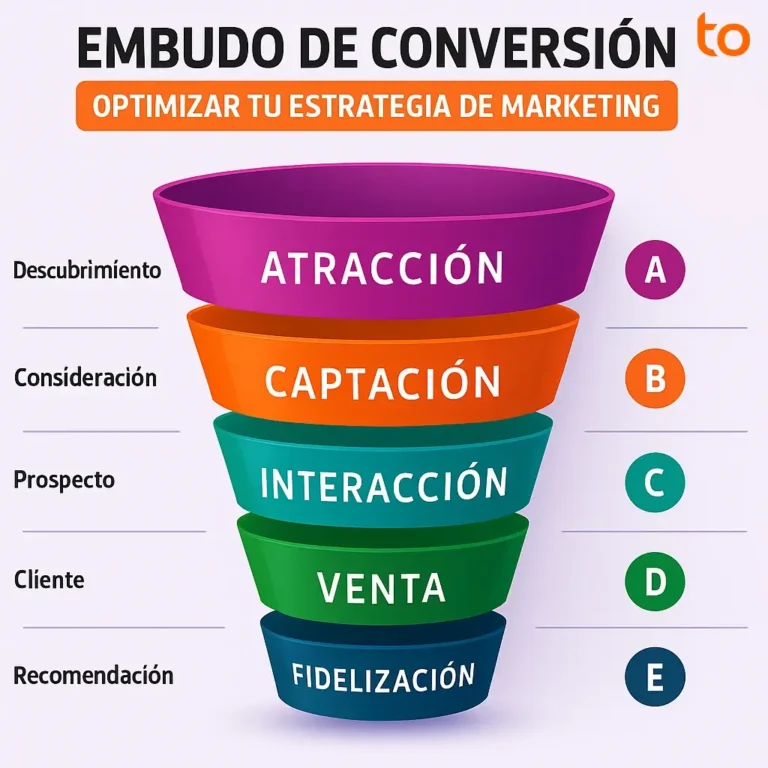 Embudo de conversión para productos digitales en 2026: la guía que nadie te explica del todo
