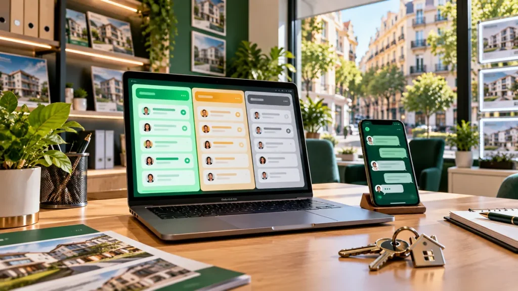 Agentes de IA para inmobiliarias: cualificar leads sin perder tiempo
