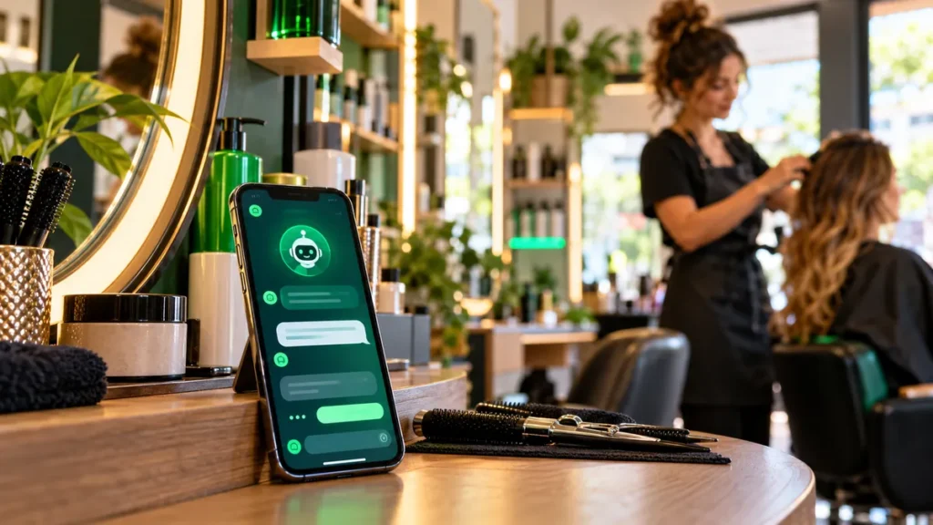 Cómo automaticé la atención al cliente de una peluquería con IA